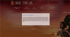 Desktop Screenshot of findingbennelong.com